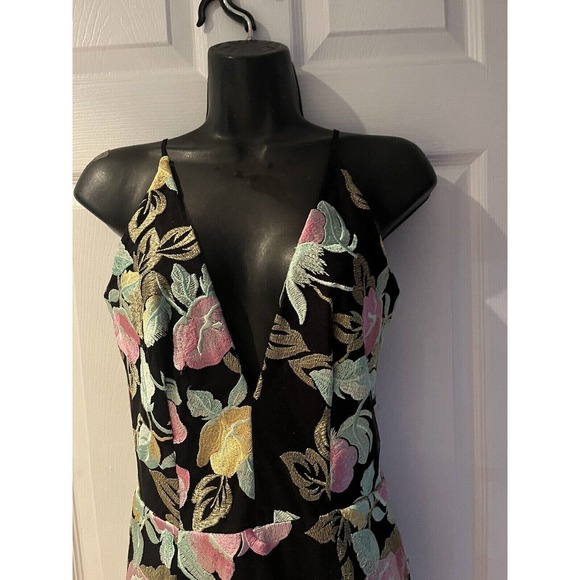 Dress the Population Mariah Embroidered Floral Dress Size Small $295 - Picture 7 of 11